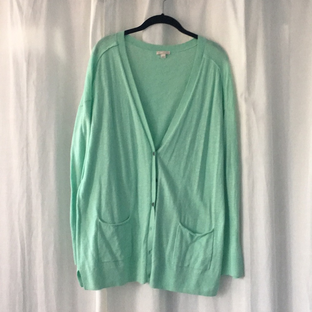 GAP long, light cardigan